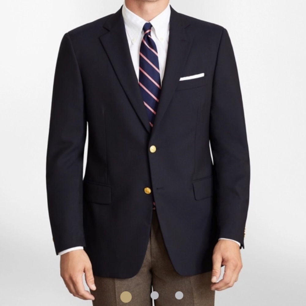 BRAND 🆕 Brooks Brothers Suit Jacket - Black